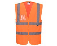 Portwest C371 Hi-Vis Vest met Rits