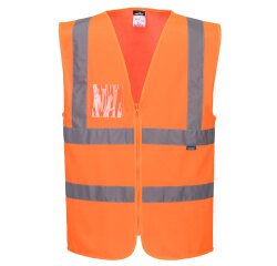 Portwest C371 Hi-Vis Vest met Rits
