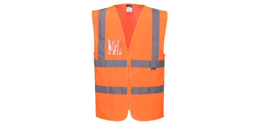 Portwest C371 Hi-Vis Vest met Rits