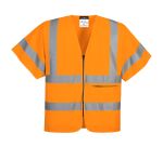 Portwest C372 Gilet zippé à demi-manches