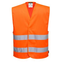 Portwest C374 Gilet 2 bandes Hi-Vis MeshAir