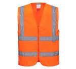 Portwest C375 Chaleco alta visibilidad de banda y tirantes