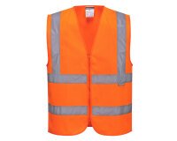Portwest C375 Chaleco alta visibilidad de banda y tirantes