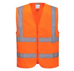 Portwest C375 Chaleco alta visibilidad de banda y tirantes