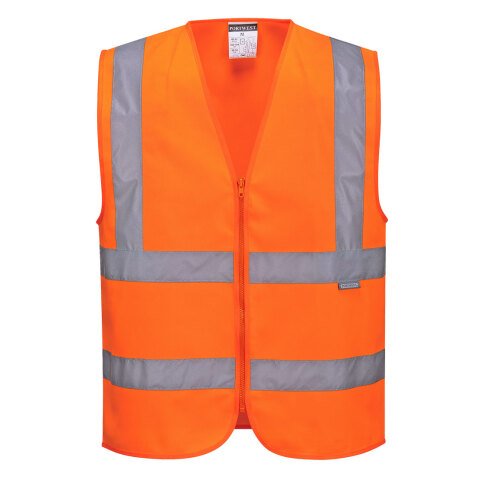 Portwest C375 Gilet Hi-Vis avec zip