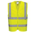 Portwest C375 Gilet Hi-Vis avec zip