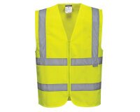 Portwest C375 Chaleco alta visibilidad de banda y tirantes