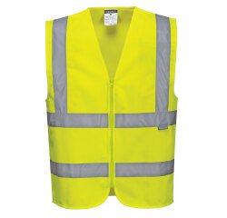 Portwest C375 Chaleco alta visibilidad de banda y tirantes