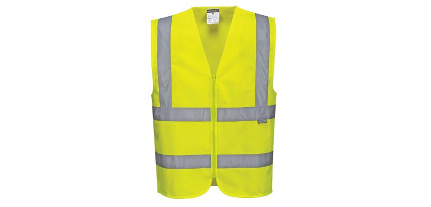 Portwest C375 Gilet Hi-Vis avec zip