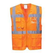 Portwest C376 Gilet Executive Atene MeshAir Hi-Vis