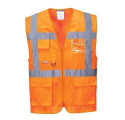 Portwest C376 Gilet Executive Atene MeshAir Hi-Vis
