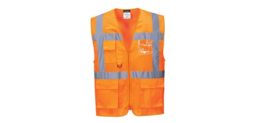 Portwest C376 Weste HV Meshair Athene
