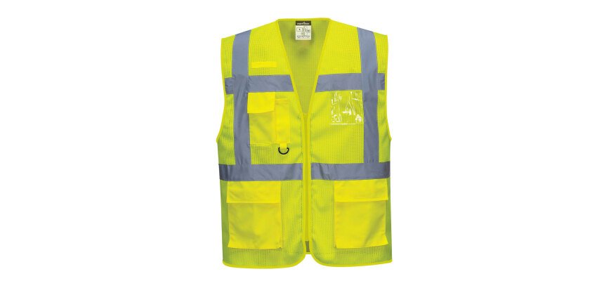Portwest C376 Gilet Executive Atene MeshAir Hi-Vis