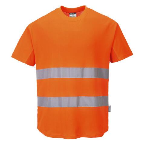 Portwest C394 Camiseta Mesh Orange - Talla XXXL