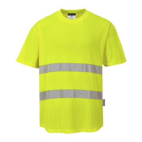 Portwest C394 Camiseta Mesh Jaune - Talla M