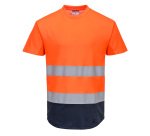 Portwest C395 Camiseta bicolor de malla
