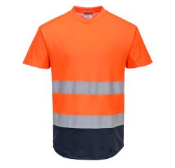 Portwest C395 Camiseta bicolor de malla