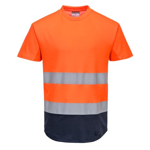 Portwest C395 Camiseta bicolor de malla - Talla XXXL