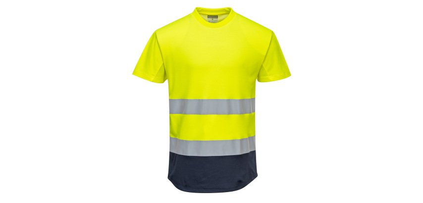Portwest C395 Tweekleurig Mesh T-shirt