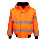 Portwest C467 Blouson Bomber HiVis 3 en 1