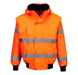 Portwest C467 Bomber 3 in 1 Hi-Vis