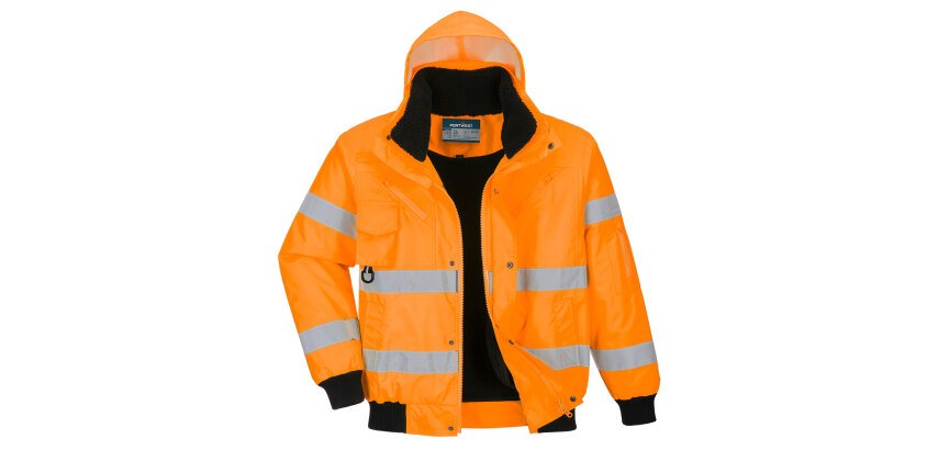 Portwest C467 Bomber Jacket HiVis 3 in 1