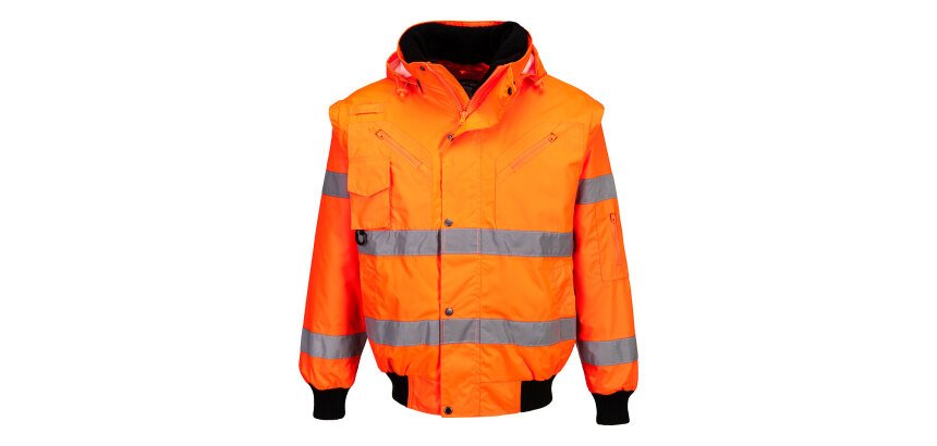 Portwest C467 Blouson Bomber HiVis 3 en 1
