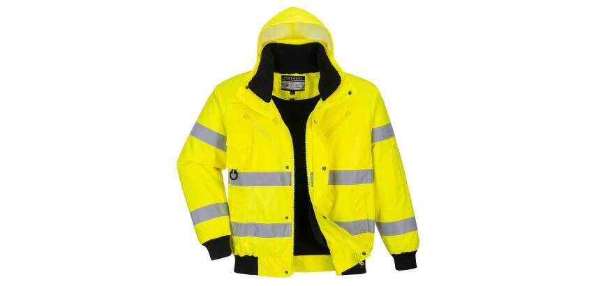 Portwest C467 Bomber Jacket HiVis 3 in 1