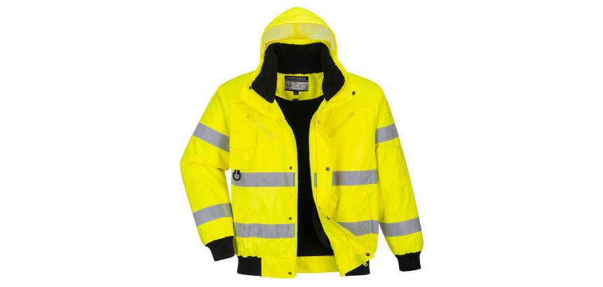 Portwest C467 Blouson Bomber HiVis 3 en 1