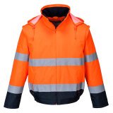 Portwest C464 Blouson HV 2-en-1 HV doublé polaire