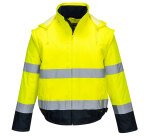 Portwest C464 Blouson HV 2-en-1 HV doublé polaire