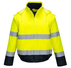 Portwest C464 Bomber Essential Hi-Vis 2 in 1