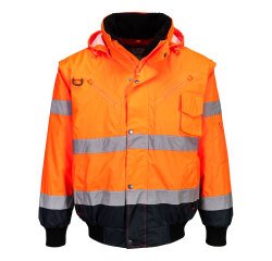 Portwest C465 Bomber Bicolore Hi-Vis