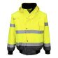 Portwest C465 Blouson Bomber 3-en-1 Haute Visibilité Bicolore