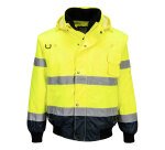 Portwest C465 Two-Tone High Visibility 3-in-1 Bomber Jacket