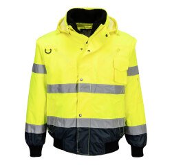 Portwest C465 Bomber Bicolore Hi-Vis