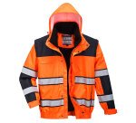 Portwest C466 Blouson HiVis 3 en 1