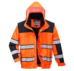 Portwest C466 Bomber Classic Hi-Vis