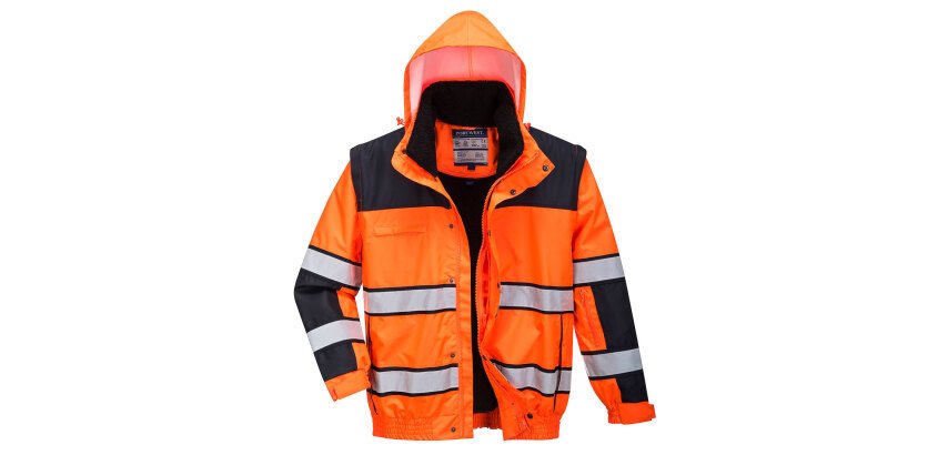 Portwest C466 Blouson HiVis 3 en 1