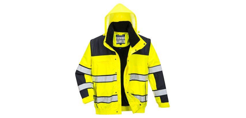 Portwest C466 Blouson HiVis 3 en 1
