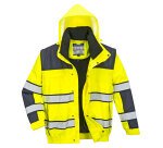 Portwest C466 Blouson HiVis 3 en 1