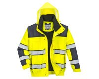 Portwest C466 Blouson HiVis 3 en 1