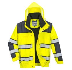 Portwest C466 Bomber Classic Hi-Vis