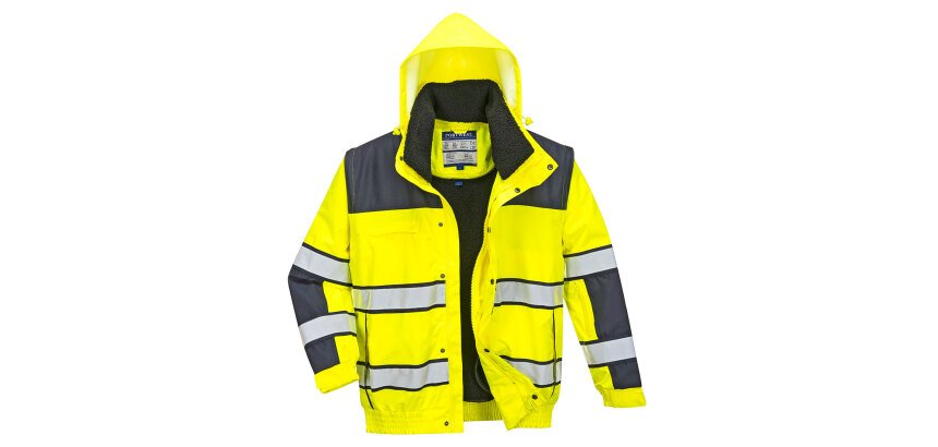 Portwest C466 Blouson HiVis 3 en 1