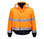 Portwest C468 Cazadora 2 en 1 de alta visibilidad <br>Contrast