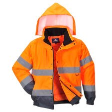 Portwest C468 Bomber 2 in 1 Hi-Vis