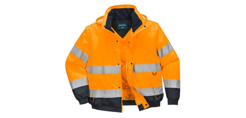Portwest C468 Bomber 2 in 1 Hi-Vis