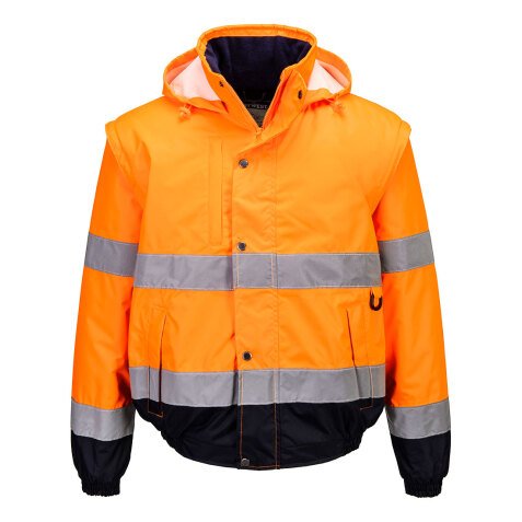 Portwest C468 Bomber 2 in 1 Hi-Vis