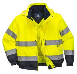Portwest C468 Cazadora 2 en 1 de alta visibilidad <br>Contrast