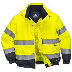 Portwest C468 Bomber 2 in 1 Hi-Vis